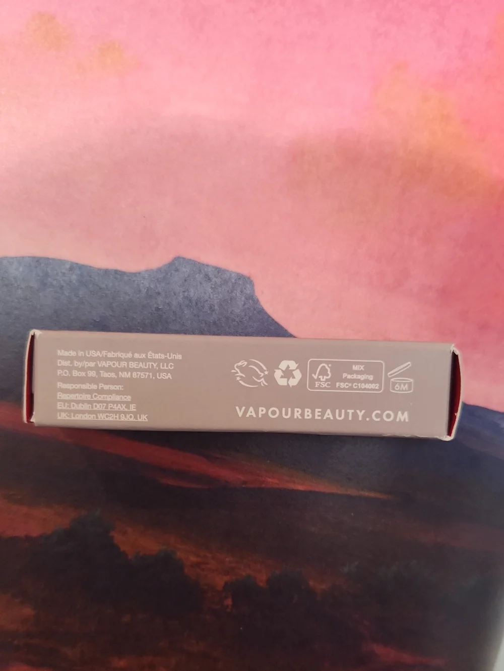 Vapour Beauty Lip Nectar in Coquette Fuchsia Pink4